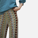 Pantalón estampado