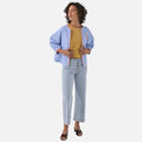 Chaqueta rayas azules