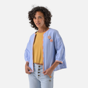 Chaqueta rayas azules