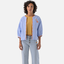 Chaqueta rayas azules