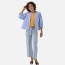 Chaqueta rayas azules