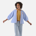 Chaqueta rayas azules