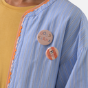 Chaqueta rayas azules