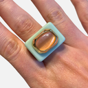 Anillo menta selenita