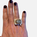Anillo hielo labradorita