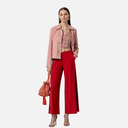 Pantalón fluido elástico