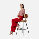 Pantalón fluido elástico