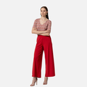 Pantalón fluido elástico