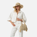 Cazadora vaquera corta