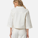 Cazadora vaquera corta