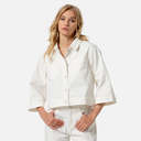 Cazadora vaquera corta