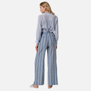Pantalón rayas azules
