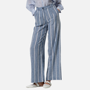 Pantalón rayas azules