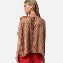 Blusa estampada capa