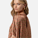 Blusa estampada capa