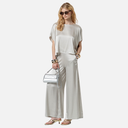 Blusa capa gris