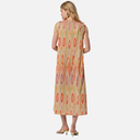 Vestido largo cruzado