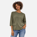 Jersey bolsillo solapa