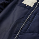 Cazadora azul marino