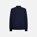 Cazadora azul marino