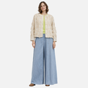 Chaqueta flecos rotos