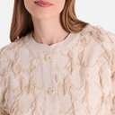 Chaqueta flecos rotos