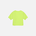 Camiseta verde fosforito