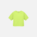 Camiseta verde fosforito