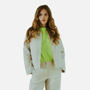 Camiseta verde fosforito