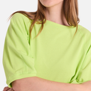 Camiseta verde fosforito