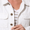 Cazadora vaquera bolsillos