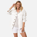 Cazadora vaquera bolsillos