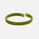 Pulsera malla ancha