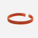 Pulsera malla ancha