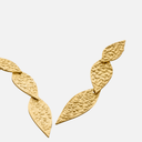 Pendiente triple hoja