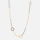Collar cadena y anillas