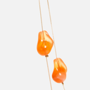 Collar caramelo