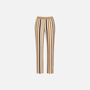 Pantalón rayas goma