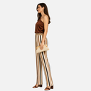 Pantalón rayas goma