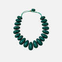 Collar pinard verde
