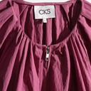 Chaqueta tipo blusa