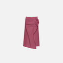 Falda midi volante