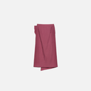 Falda midi volante