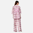 Pantalón fluido cuadros
