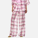 Pantalón fluido cuadros