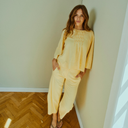 Blusa pliegues