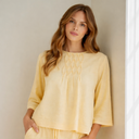 Blusa pliegues