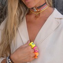 Anillo amarillo flúor