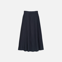 Falda midi ligera y elástica - CKS