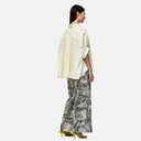 Blusa oversize amarilla